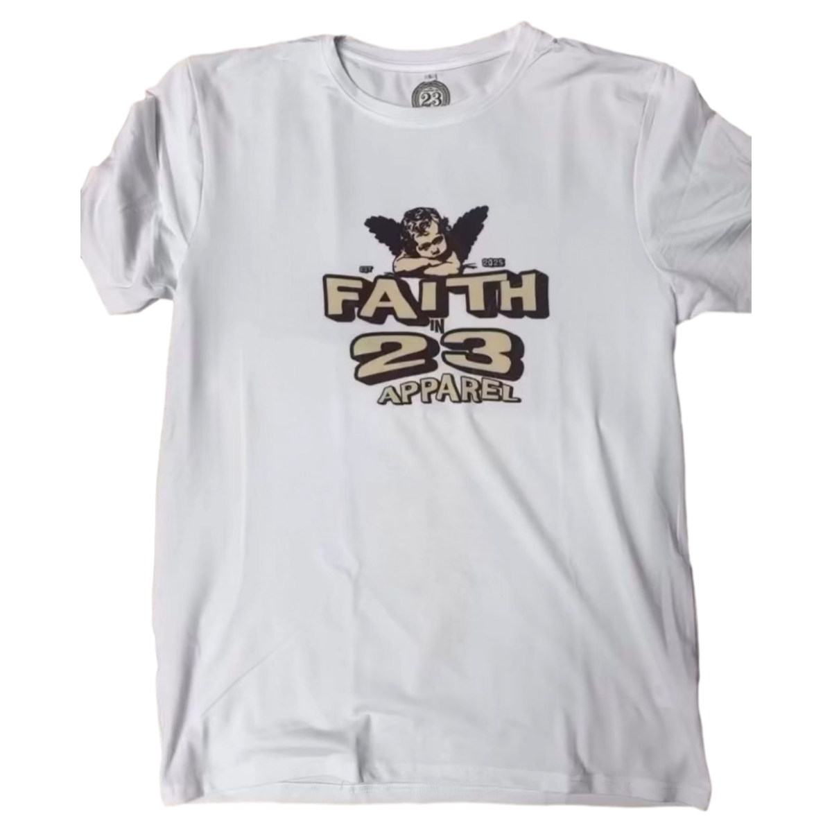 Faith in 23 Apparel Tee