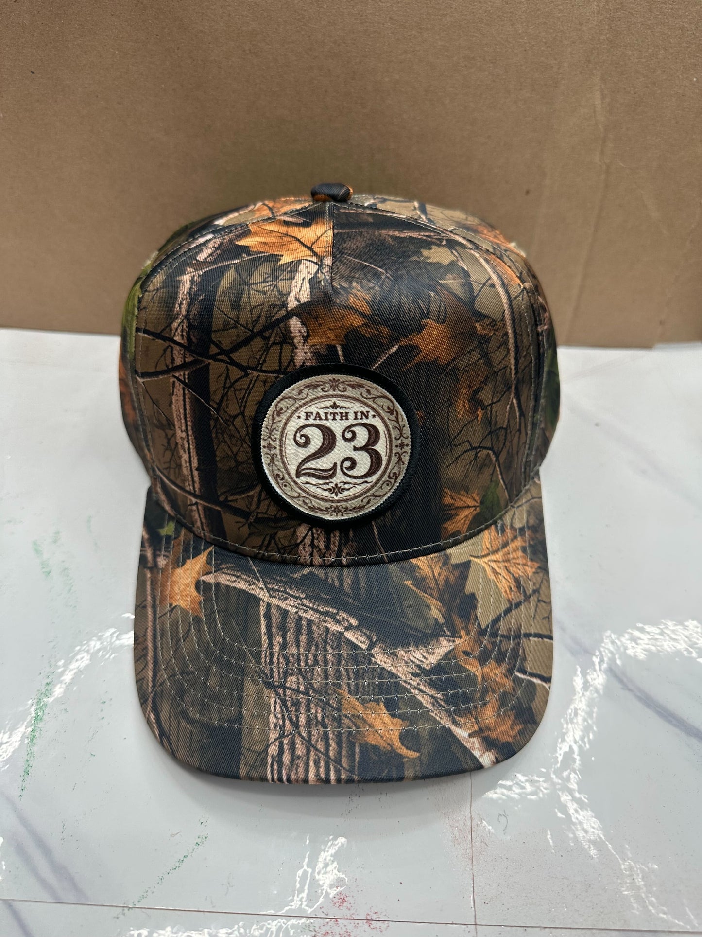 Camouflage Patch Hat