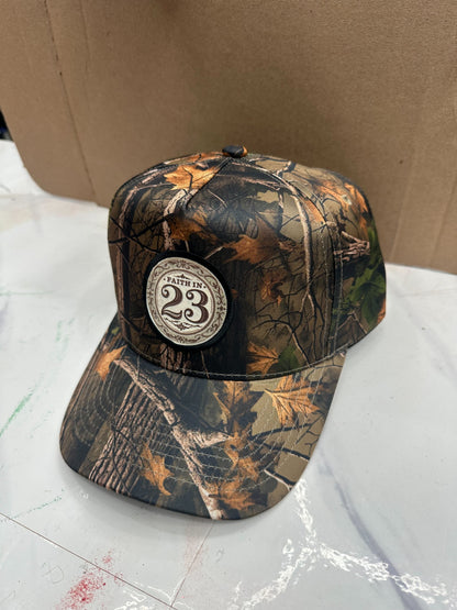 Camouflage Patch Hat