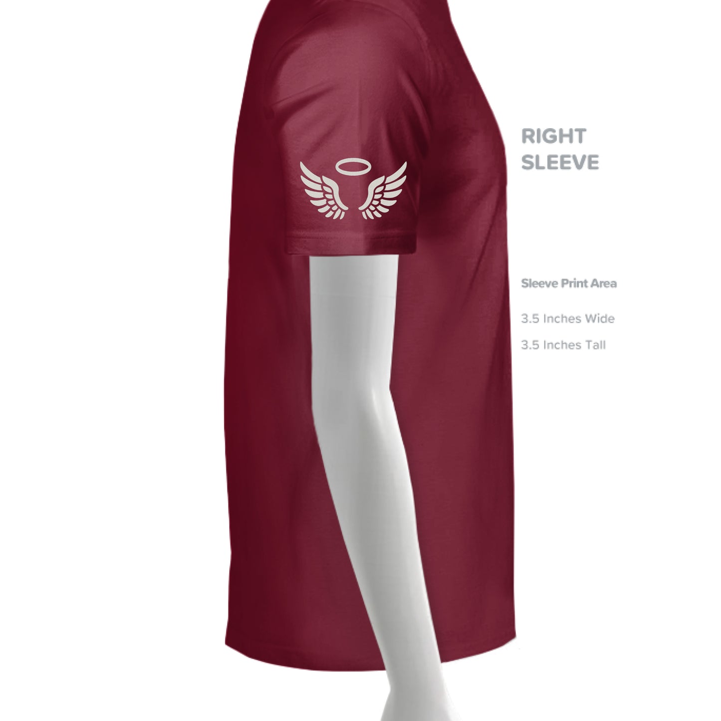 CARDINAL RED - SLEEVE_RIGHT