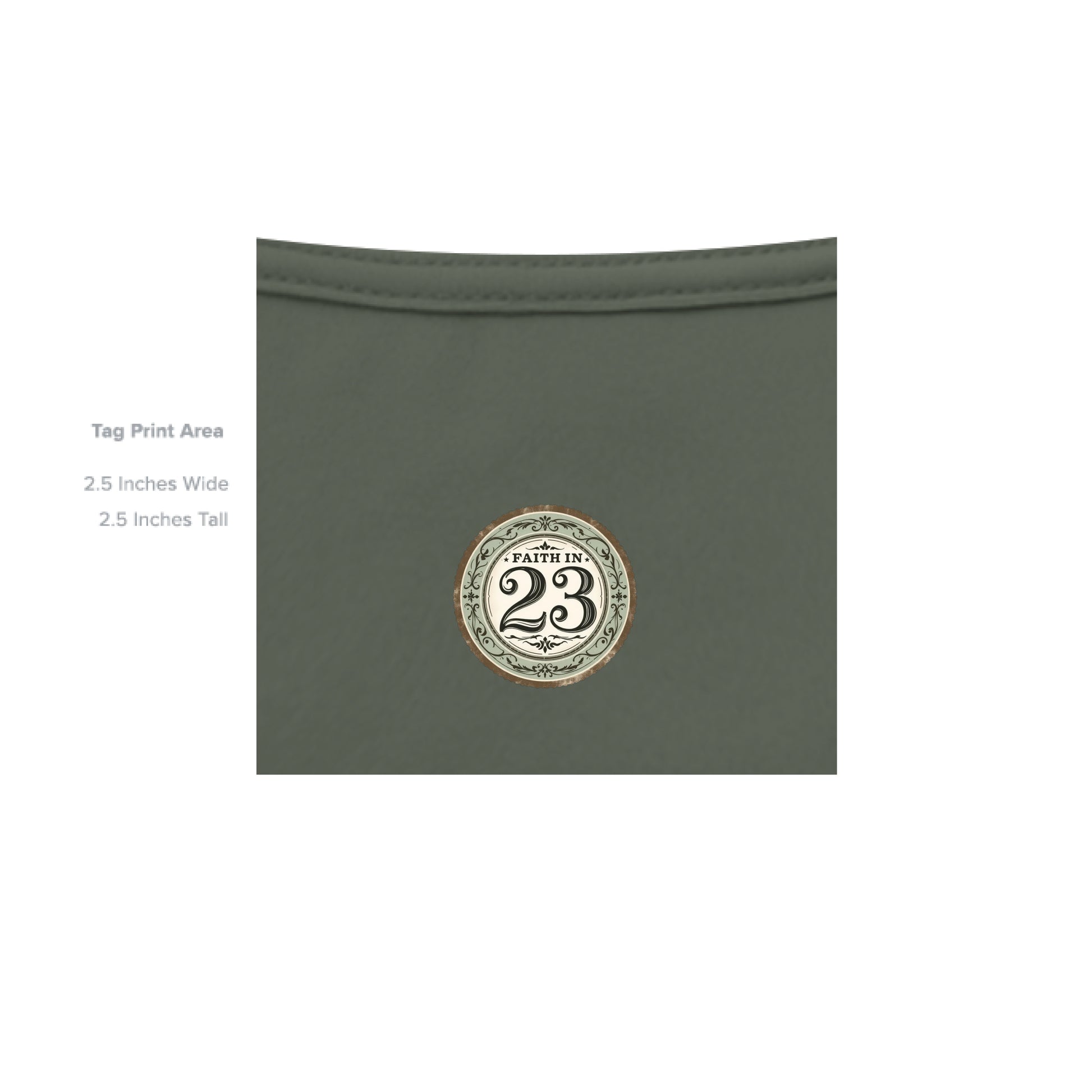 MILITARY GREEN - INSIDE_TAG_LINE
