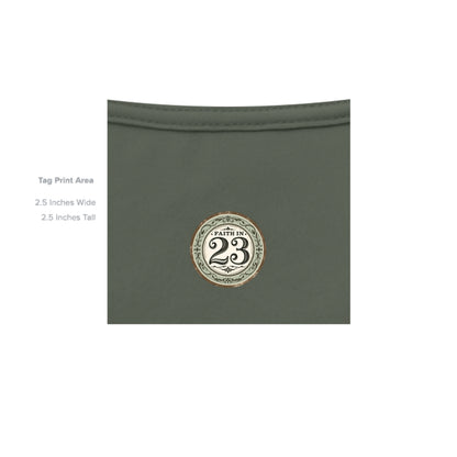 MILITARY GREEN - INSIDE_TAG_LINE